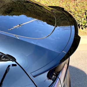 Alerón trasero negro brillante alerón trasero para Tesla Model Y 2020-2021 - Imagen 1 de 8