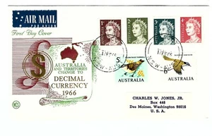 G74 Australia FDC first day birds thornbill - Picture 1 of 1
