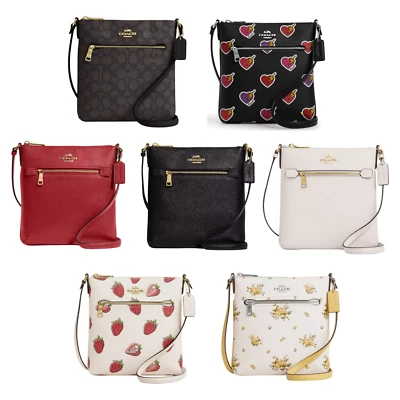 COACH Mini Rowan File Crossbody Bag - Image 1 of 3