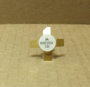 Motorola MRF250A , power transistor, Ham Radio, Transmitter - Picture 1 of 3