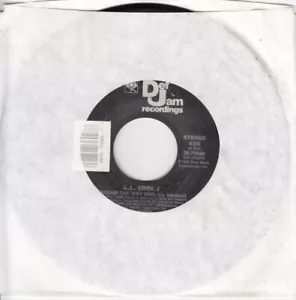 L.L. Cool J – Around The Way Girl / Mama Said Knock You Out 7" 45 - Picture 1 of 24
