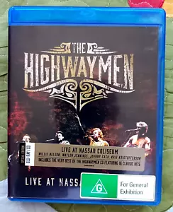 The Highwaymen- Live At The Nassau Coliseum Blu Ray/CD Combo: COMO NUEVO PUBLICACIÓN GRATUITA - Imagen 1 de 1