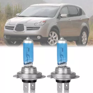 Faros halógenos de haz bajo blanco cálido H7 para Subaru B9 Tribeca 2006-2007 - Imagen 1 de 11