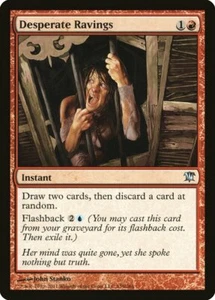Magic MTG Tradingcard Innistrad 2011 Desperate Ravings 139/264 - Picture 1 of 1