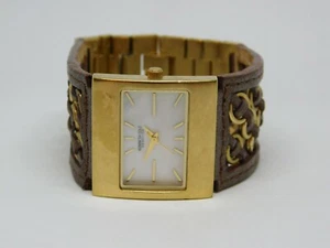 Kenneth Cole Reaction KC2438 Quartz Analog Women's Watch Sz. 6 1/2" New Battery - Picture 1 of 4