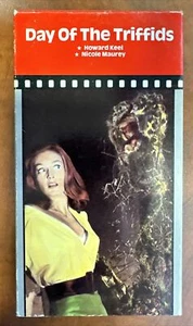 Day of the Triffids (1962) Vintage VHS Tape Used - Picture 1 of 6