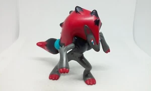 POKEMON ZOROARK #4 McDonalds Happy Meal 3" Figure Pokemon Nintendo Tomy 2011 - Picture 1 of 6