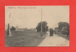 Frankreich - FOURGES - Die Einreise ins Land über die Straße nach Gasny (K779) - Bild 1 von 1