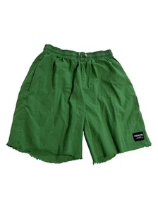 Nununu Feather Summer Shorts in Moss Green - Picture 1 of 3