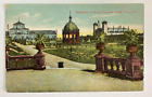 Postcard 1905 Wellington & Winter Gardens Great Yarmouth