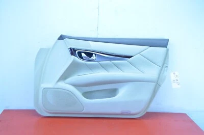 11-13 INFINITI M37 PANEL PUERTA INTERIOR LADO PASAJERO DELANTERO DERECHO OEM Foto 1 de 4