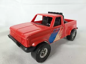 Vintage Tootsietoy Plastic Ford F-150 Customized Super Duty USA - Picture 1 of 5