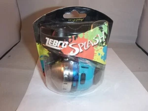 NEW ZEBCO SPLASH Fishing Casting Reel BLUE - Picture 1 of 3