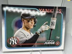 2024 Topps Flagship Collection #OTCSP-5 Aaron Judge Oversized Image Variation SP - Picture 1 of 2