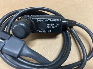 Racepak Data Systems Analog V-Net Module Cable Shock Travel Module LF 65” Used - Foto 1 di 3
