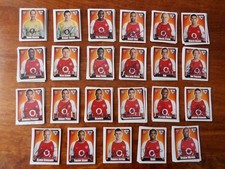 MERLIN F.A. PREMIER LEAGUE 2003 - ARSENAL - PLAYER STICKERS