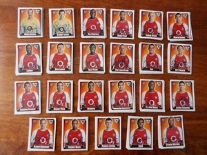 MERLIN F.A. PREMIER LEAGUE 2003 - ARSENAL - SPIELERAUFKLEBER - Bild 1 von 19