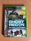 BRAND NEW SEALED Tom Clancy's Ghost Recon Island Thunder (Microsoft Xbox, 2003)