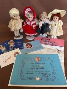 Vogue Ginny Dolls Vintage Lot - Picture 1 of 16