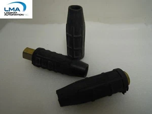 3pcs FIBRE METAL 4/0 3/0 TAPERED CABLE PLUG CONNECTOR - Imagen 1 de 2