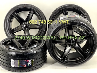 CARGADOR DODGE CHALLENGE SRT HELLCAT 20" OEM LLANTAS NEUMÁTICOS ACCELERA 2604  Foto 1 de 4
