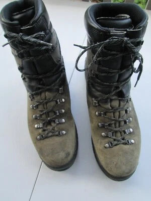 Botas de alto montanhismo Scarpa Fuego caminhada tamanho 13 EUA 47UE couro caça - Imagem 1 de 4