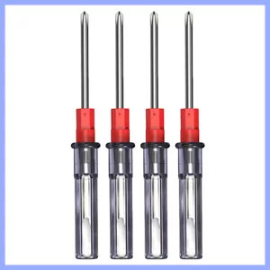 3-6mm Reversible Double Ended Screwdriver 2-in-1 Flat Slot & Phillips Cross Head - Picture 1 of 11