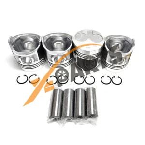 4 PCS Piston Set For Caterpillar C2.2 C2.2T Diesel Engine - Picture 1 of 5
