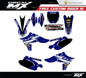 SE ADAPTA Yamaha YZ450F (2010, 2011, 2012, 2013) kit gráfico decla yzf yzf450 - Imagen 1 de 2
