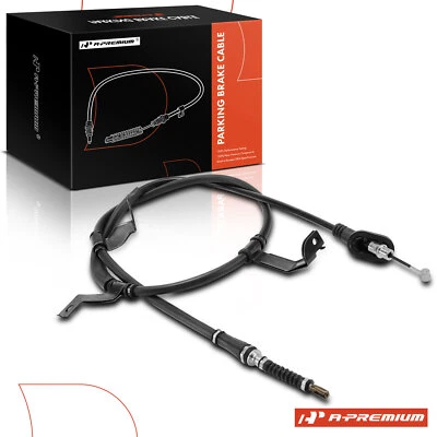 Cable de freno de estacionamiento trasero izquierdo A-Premium para Kia Sportage 2005-2009 tracción delantera 2,0 L 2,7 L Foto 1 de 4