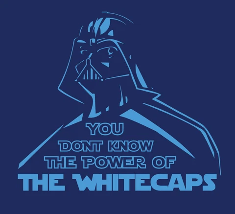 Darth Vader Vancouver Whitecaps shirt Star Wars MLS Soccer Football White Caps Cover