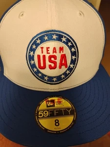 New Era 59Fifty Looney Tunes x Team USA 2024 Olympics Fitted Hat Size 8 - Bild 1 von 6