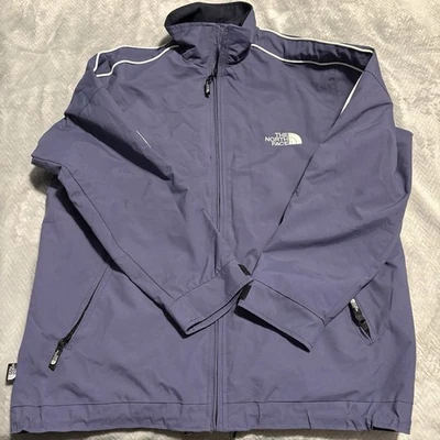 Chaqueta De Colección The North Face Para Hombre Grande Púrpura Exterior Cremallera Completa Senderismo Foto 1 de 4
