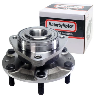 Buje de cojinete de rueda delantera para 07-09 Hyundai Entourage 2006-2014 Kia Sedona 6 orejetas Foto 1 de 4