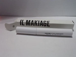 Máscara de pestañas Il Makiage negra para levantar, rizar y alargar nueva en paquete negra - Imagen 1 de 2