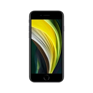 iPhone SE 2 64GB Black "Margine" A- - Afbeelding 1 van 4