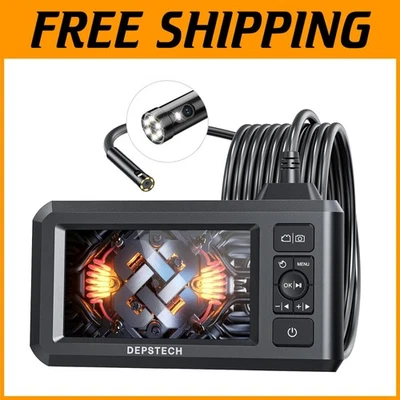 Câmera de inspeção à prova d'água 7,9 mm, tela de 4,3" - Imagem 1 de 4