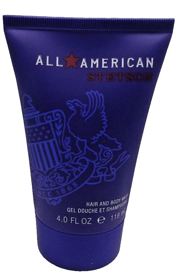 Jabón corporal y cabello para hombre ALL AMERICAN by STETSON 4 OZ Foto 1 de 1