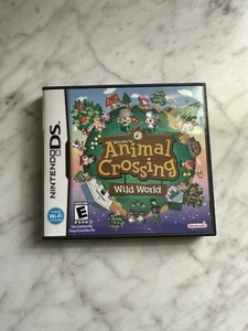 Animal Crossing Wild World Nintendo DS CIB Complete Authentic Tested - Picture 1 of 3