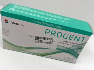 Menicon Progent Biweekly Protein Remover for GP Lenses 7 Treatments 04/26 - Picture 1 of 7