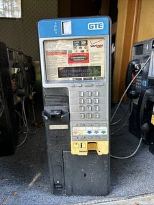 Vintage Millennium Credit Card Phone Payphone Telephone GTE Frontier Verizon - Picture 1 of 11