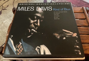 Miles Davis Kind of Blue MoFi Original Master Recording 2LP 45RPM NM/NM - Picture 1 of 5