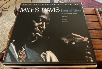 Miles Davis Kind of Blue MoFi Original Master Recording 2LP 45RPM NM/NM - Image 1 of 4