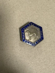 1956-57 ULLSWATER FOXHOUNDS HUNT BADGE - Picture 1 of 2