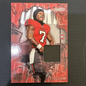 2024 Panini Absolute Bucky Irving Rookie Force Patch #RF-BIG - Picture 1 of 2
