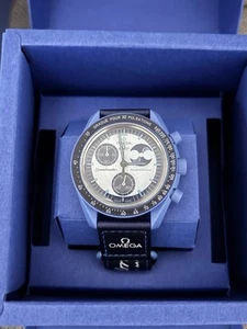 Swatch x Omega Moonswatch Mission to The Super Blue Moonphase "QUALITÀ 1:1" - Imagen 1 de 5