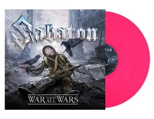 Sabaton - The War To End All Wars - PINK Color Vinyl LP - NEW & SEALED!! - Picture 1 of 1