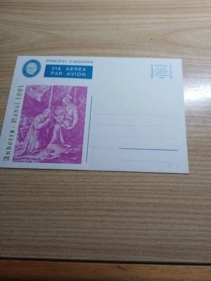 Andorra 10 New Postal Interi - Image 1 of 4