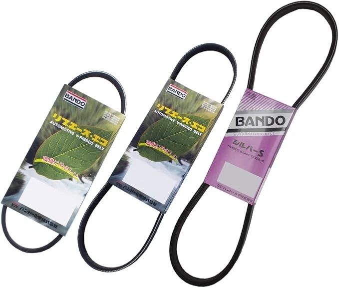 Juego de 3 correas de ventilador de 1 coche Daihatsu Mira Gino L700S L710S 1998~2002 Foto 1 de 1