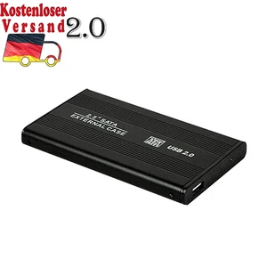 G18 USB3.0/USB2.0 HDD Enclosure Mobile Case 2.5 Inch SATA3 External Caddy USB2.0 - Afbeelding 1 van 8